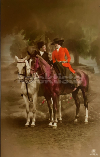200 Kč GEN Pohlednice KONĚ FOTO, GEN145257