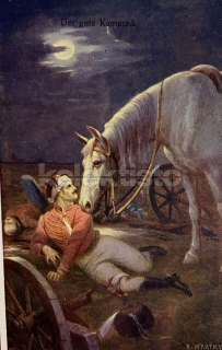 200 Kč GEN Pohlednice KONĚ MALOVANÉ, GEN145322
