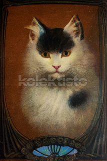 150 Kč GEN Pohlednice KOČKY MALOVANÉ, GEN145471