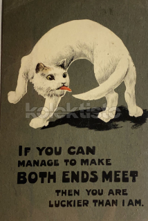 200 Kč GEN Pohlednice KOČKY MALOVANÉ, GEN145491