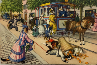 250 Kč GEN Pohlednice KOČKY MALOVANÉ, GEN145498