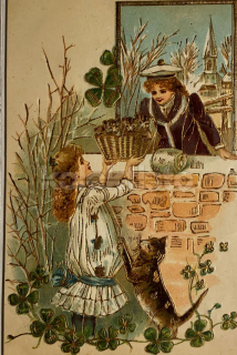 350 Kč GEN Pohlednice KOČKY MALOVANÉ, GEN145514