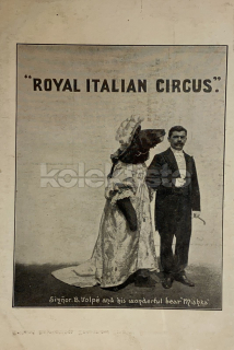 900 Kč GEN Pohlednice Medvědi cirkus, GEN145588