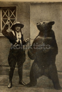 1050 Kč GEN Pohlednice Medvědi cirkus, GEN145590