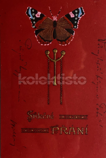 300 Kč GEN Pohlednice MOTÝLI, GEN145600