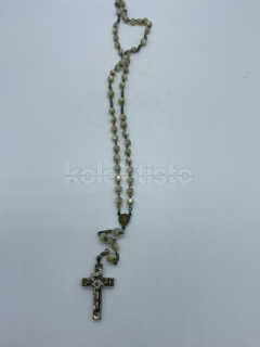 Starožitný růženec z konce 19. stolení