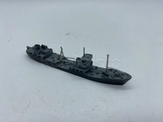 Kovový model lodě