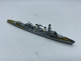 Kovový model německého křížníku KÖNIGSBERG