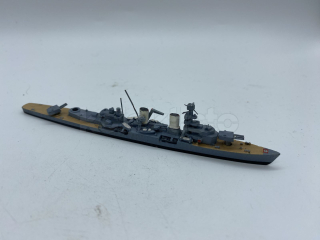 Kovový model německého křížníku