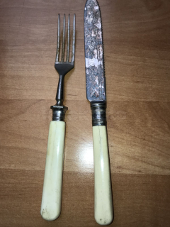 Sada nůž a vidlička ANGLIE