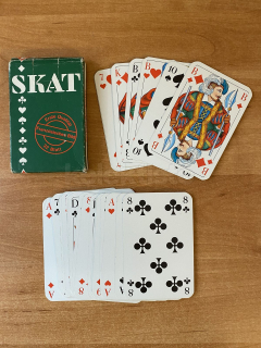 Karetní hra SKAT