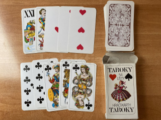 Karetní hra TAROKY, č.165