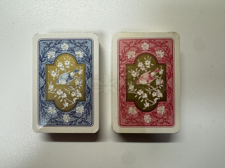 Karetní hra KANASTA design René Marcel Riviere, cena za 1 sadu