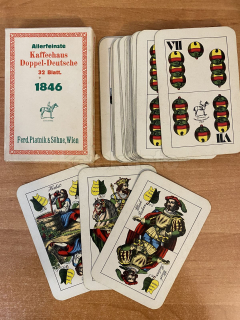 Karetní hra MARIÁŠ, zn. Piatnik Wien