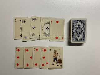 Karetní hra, mini rozměr
