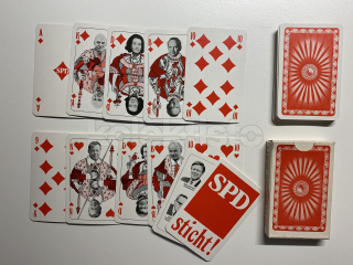 Karetní hra propagace SPD