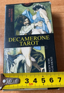 Karetní hra TAROTY - erotické