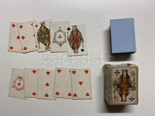 Karetní hra, mini rozměr