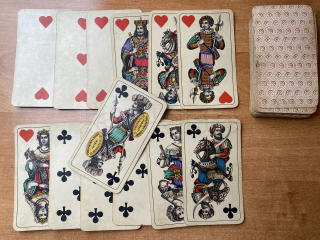 Karetní hra TAROKY č.4