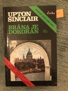Kniha autora UPTON SINCLAIR