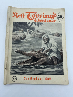 Kniha ROLF TORRINGS ABENTEUER - dobrodružné čtení, cena za 1 výtisk