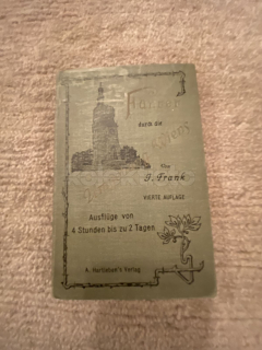 Kniha FÜHRER DURCH DER UMGEBUNG WIENS