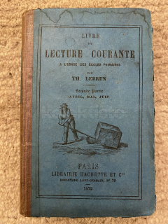 Kniha LECTURE COURANTE