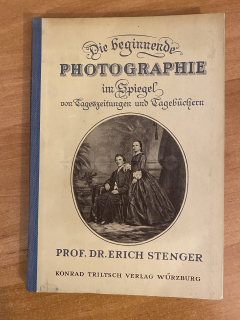 Kniha Die Beiginnern de Photographie im spiegel von Tageszeitungen und Tagebüchern