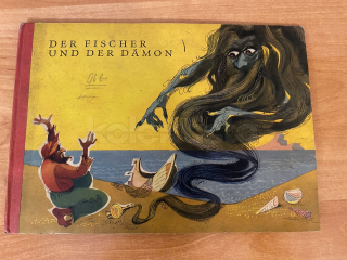 Kniha Der Fischer und der Dämon, ARTIA