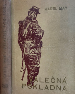 Kniha Válečná pokladna z cyklu Hulánova láska, autor Karl May, nakladatel Toužimský