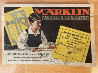 Katalog Märklin Metallbaukasten