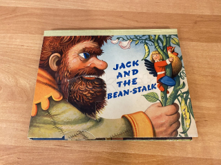 Kniha Jack and the Bean-stalk, ARTIA 1962