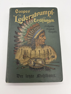 Kniha DER LETZTE MOHIKANER s ilustracemi