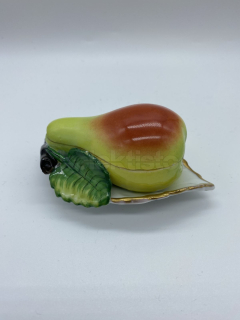 Porcelánová dóza HRUŠKA