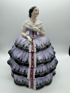 Porcelánová dóza