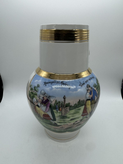 Porcelánový džbán PRODANÁ NEVĚSTA