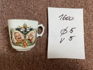 Porcelánový hrníček Franz Josef