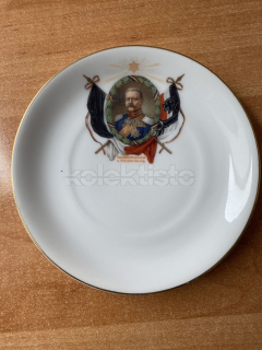 Porcelánový talířek Hindeburg