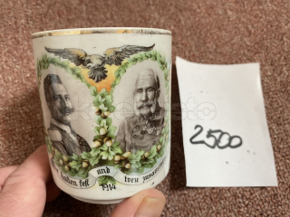 Porcelánový hrnek Franz Josef