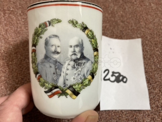 Porcelánový hrnek Franz Josef
