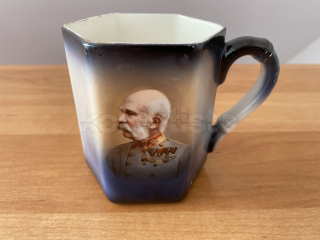 Keramický hrnek Franz Josef
