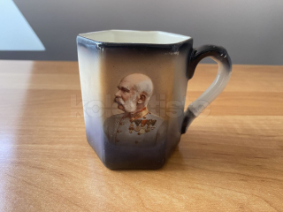 Porcelánový hrnek Franz Josef