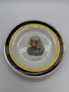 Porcelánový dezertní talíř Franz Josef