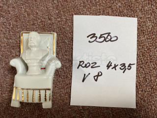 Porcelánová soška Franz Josef