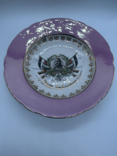Porcelánový talíř Hindenburg