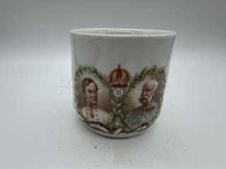 Porcelánový hrnek Franz Josef