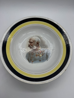 Porcelánový talíř Franz Josef