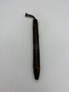 Dřevěná troubel k fajfce
