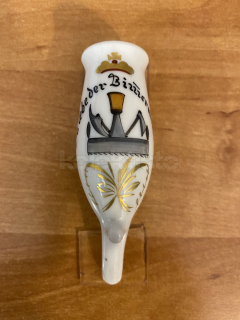Porcelánová fajfka TRUHLÁŘ