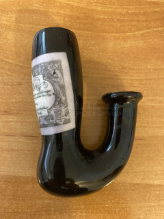 Porcelánová fajfka labutěnka